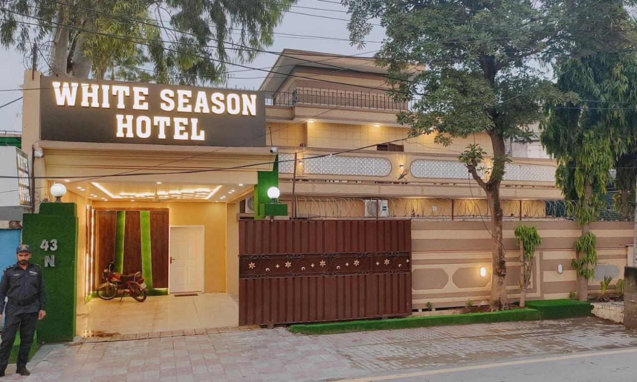 Hotel White Season Gulberg Lahore Eksteriør billede