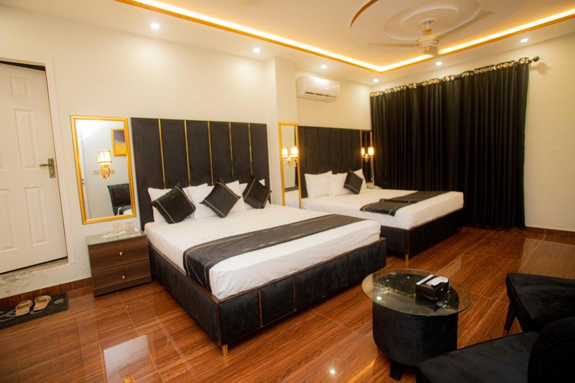 Hotel White Season Gulberg Lahore Eksteriør billede