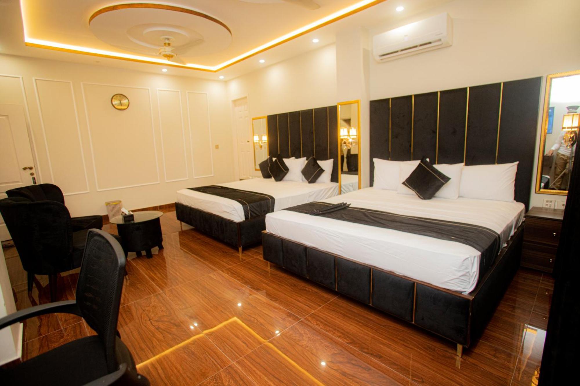 Hotel White Season Gulberg Lahore Eksteriør billede