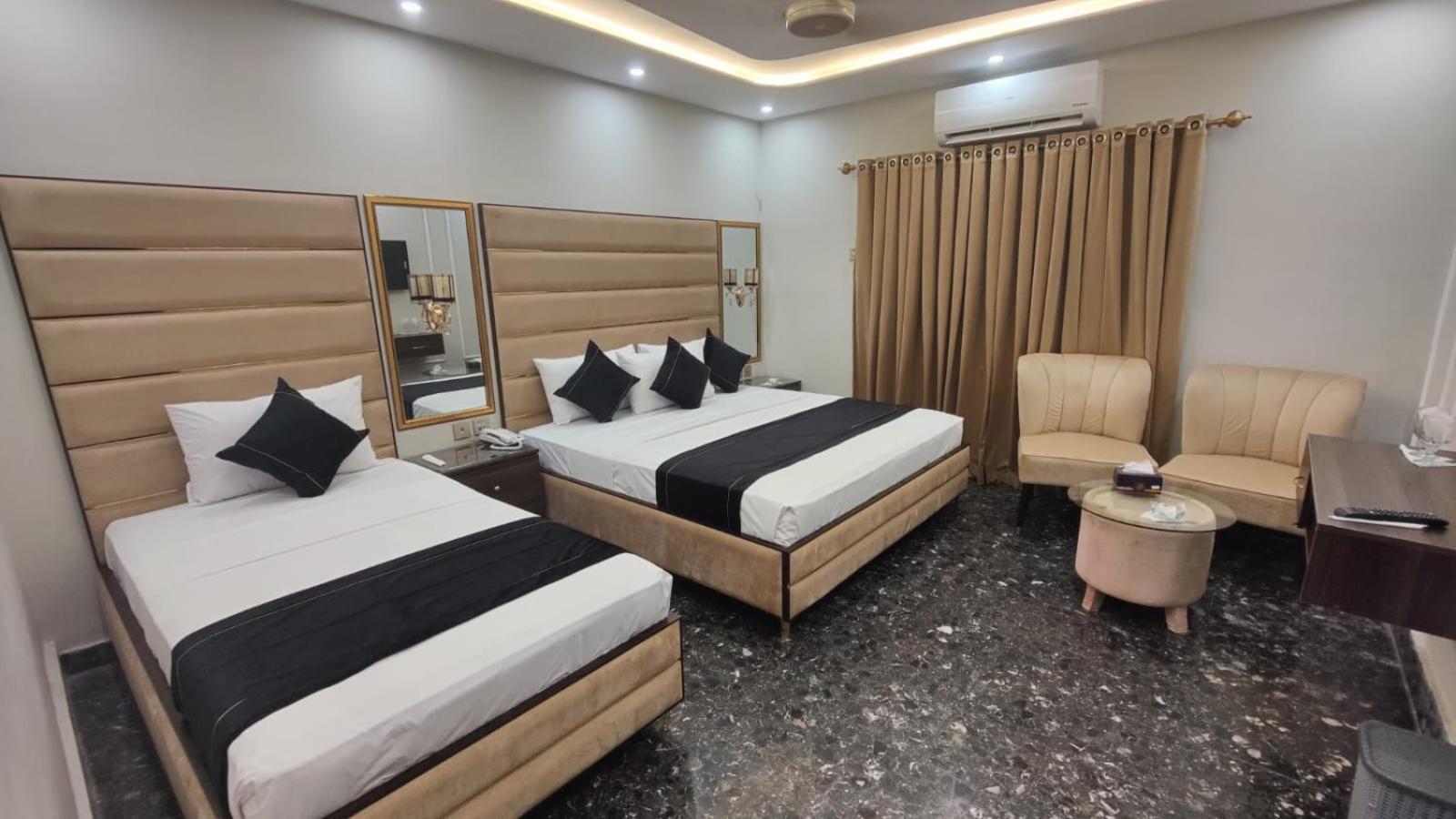 Hotel White Season Gulberg Lahore Eksteriør billede
