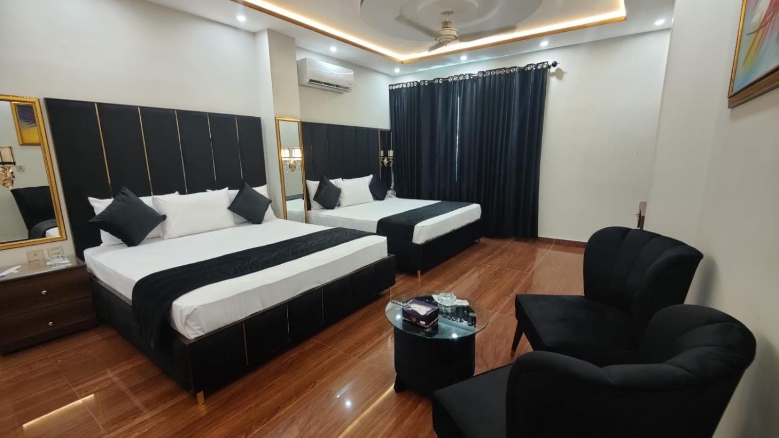 Hotel White Season Gulberg Lahore Eksteriør billede